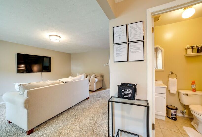 Cozy Pittsburgh Home 4 Mi To Downtown!