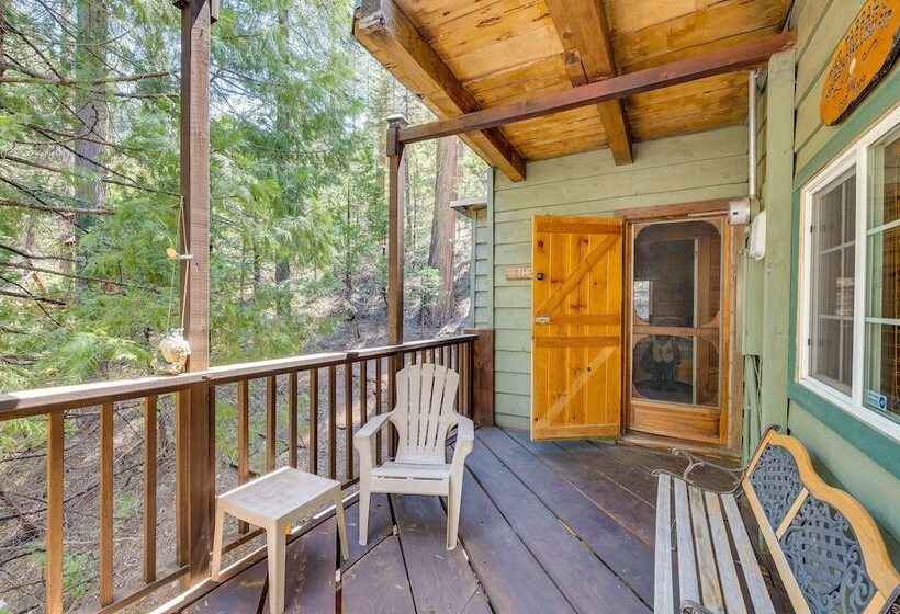 Creekside Cabin By Calaveras Big Trees State Park
