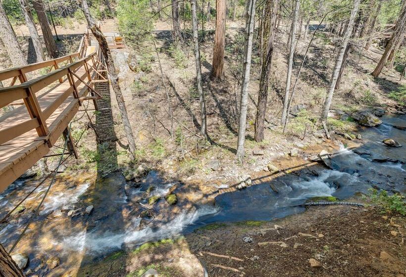Creekside Cabin By Calaveras Big Trees State Park