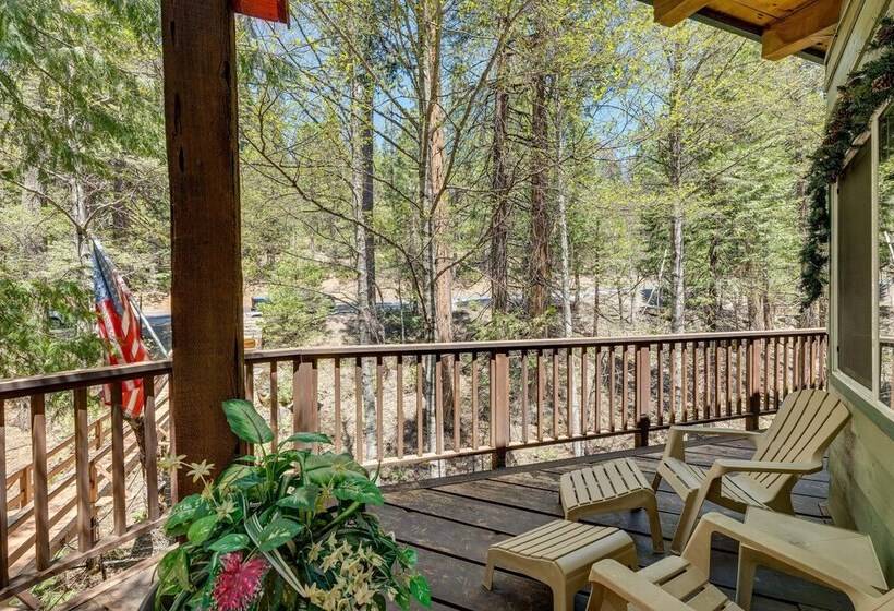 Creekside Cabin By Calaveras Big Trees State Park