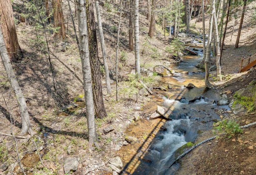 Creekside Cabin By Calaveras Big Trees State Park
