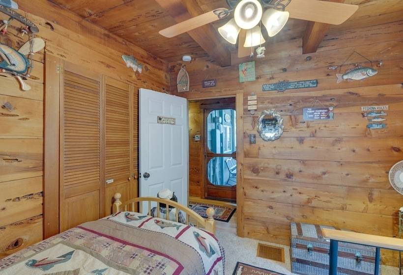 Creekside Cabin By Calaveras Big Trees State Park