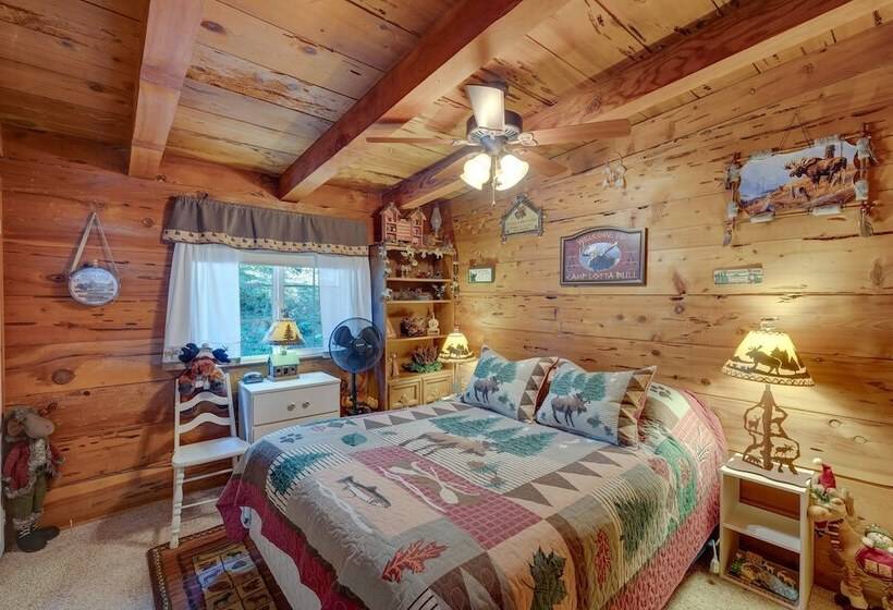 Creekside Cabin By Calaveras Big Trees State Park