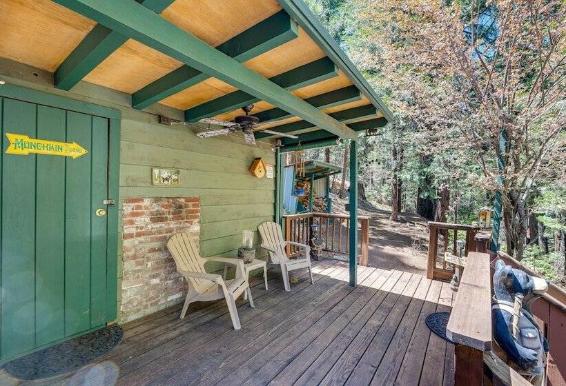 Creekside Cabin By Calaveras Big Trees State Park