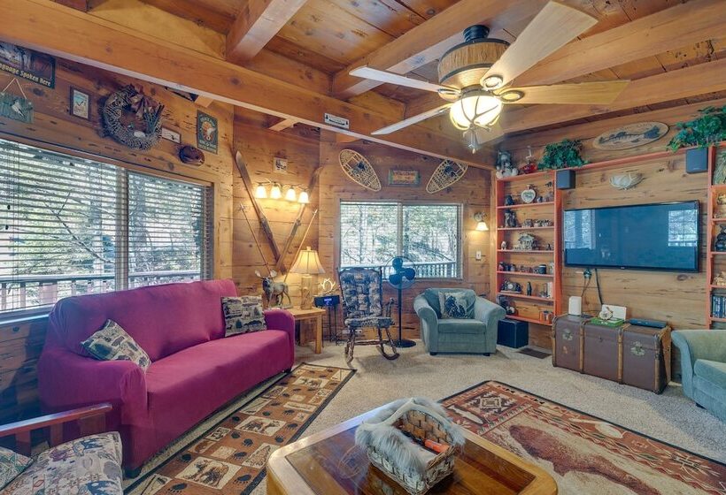 Creekside Cabin By Calaveras Big Trees State Park