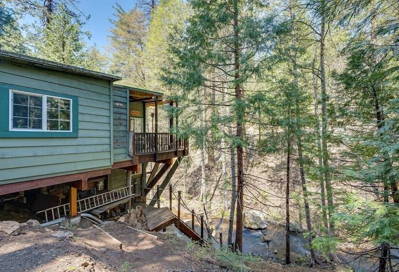 Creekside Cabin By Calaveras Big Trees State Park