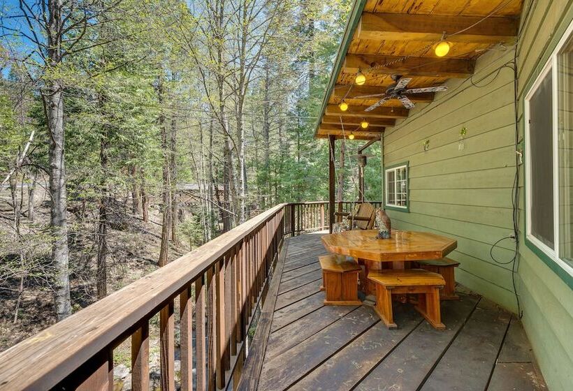 Creekside Cabin By Calaveras Big Trees State Park