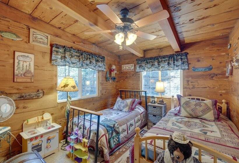 Creekside Cabin By Calaveras Big Trees State Park