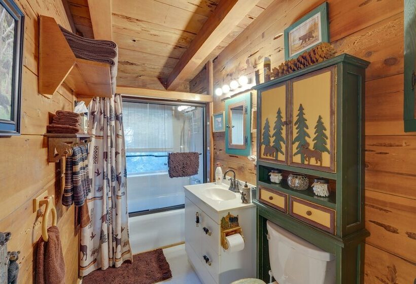 Creekside Cabin By Calaveras Big Trees State Park