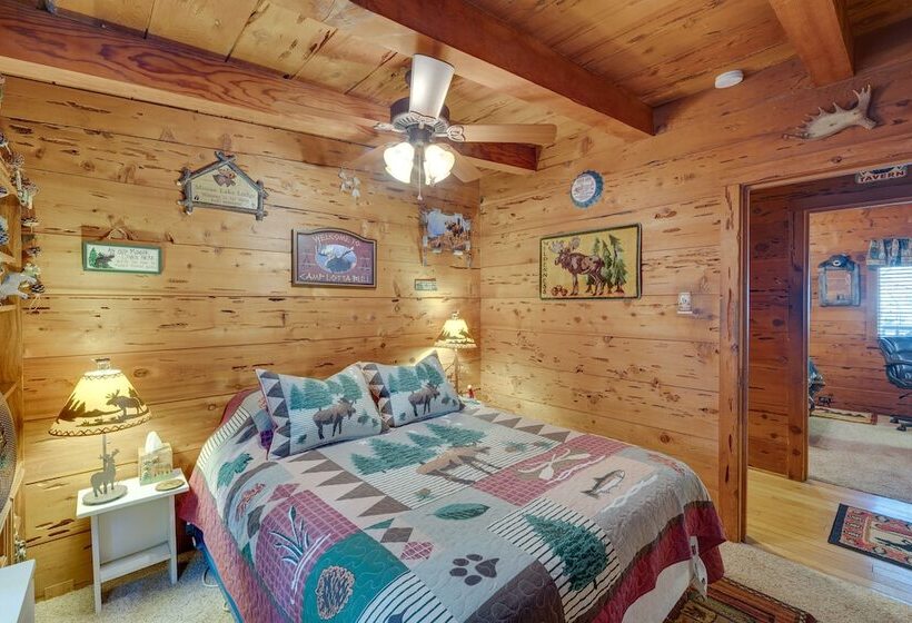 Creekside Cabin By Calaveras Big Trees State Park