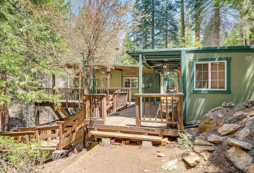 Creekside Cabin By Calaveras Big Trees State Park