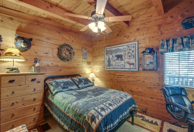 Creekside Cabin By Calaveras Big Trees State Park