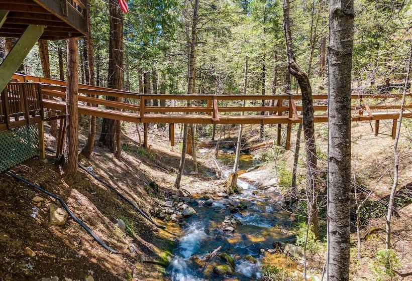 Creekside Cabin By Calaveras Big Trees State Park