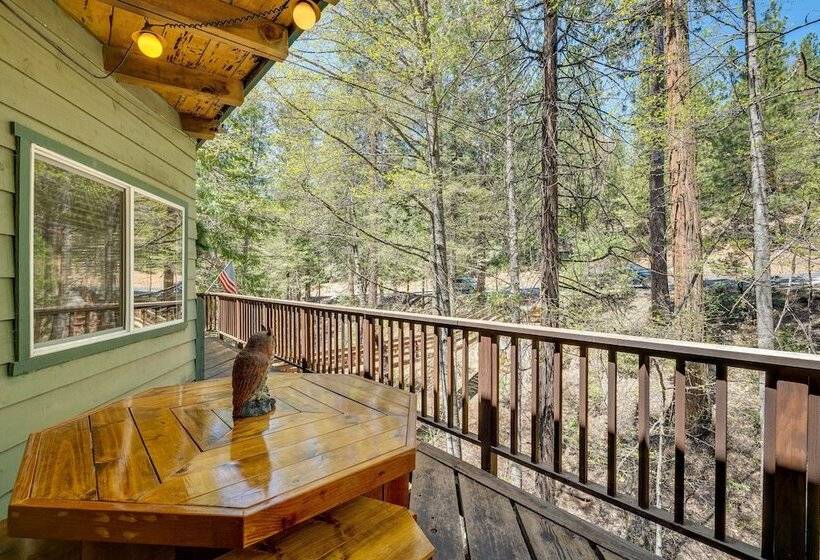 Creekside Cabin By Calaveras Big Trees State Park