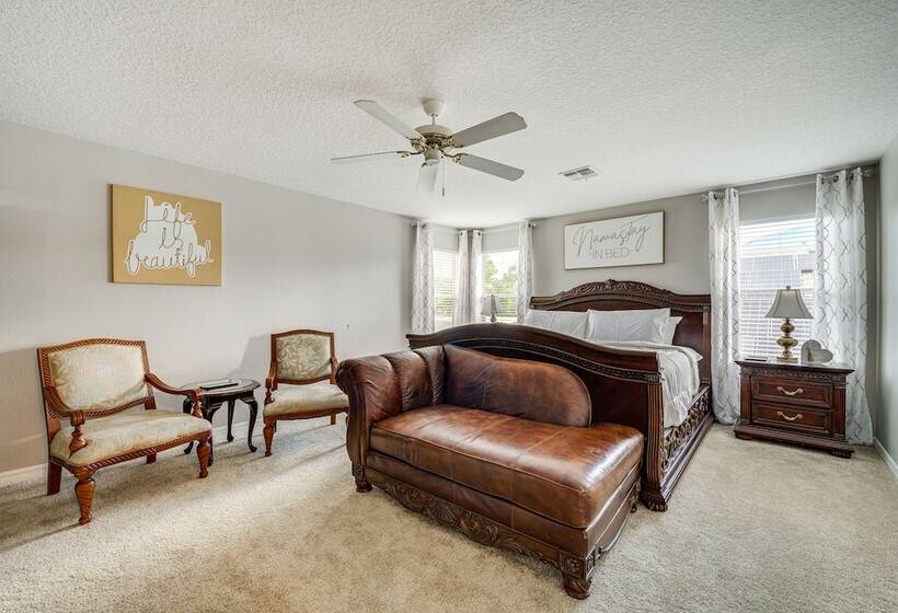 Davenport Family Home W/ Private Lanai & Game Room