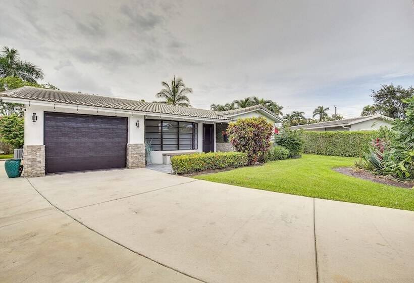 Deerfield Beach Home W/ Patio, Gas Grill & Patio