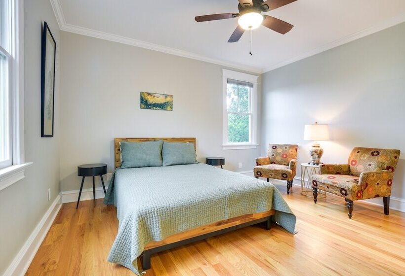 Dog Friendly Durham Home   Walk Downtown!