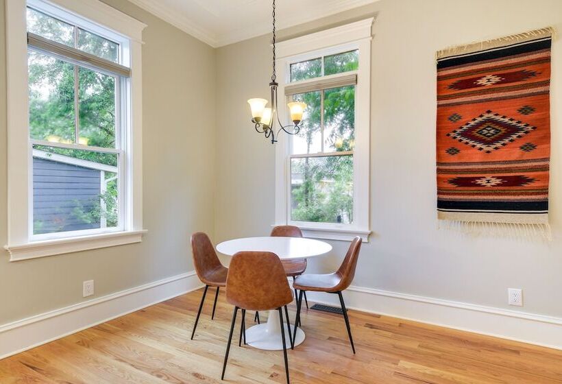 Dog Friendly Durham Home   Walk Downtown!