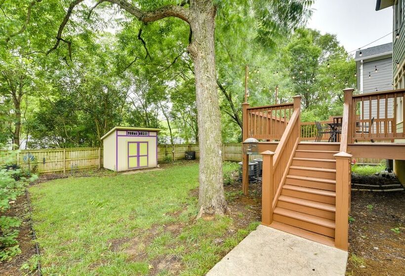 Dog Friendly Durham Home   Walk Downtown!