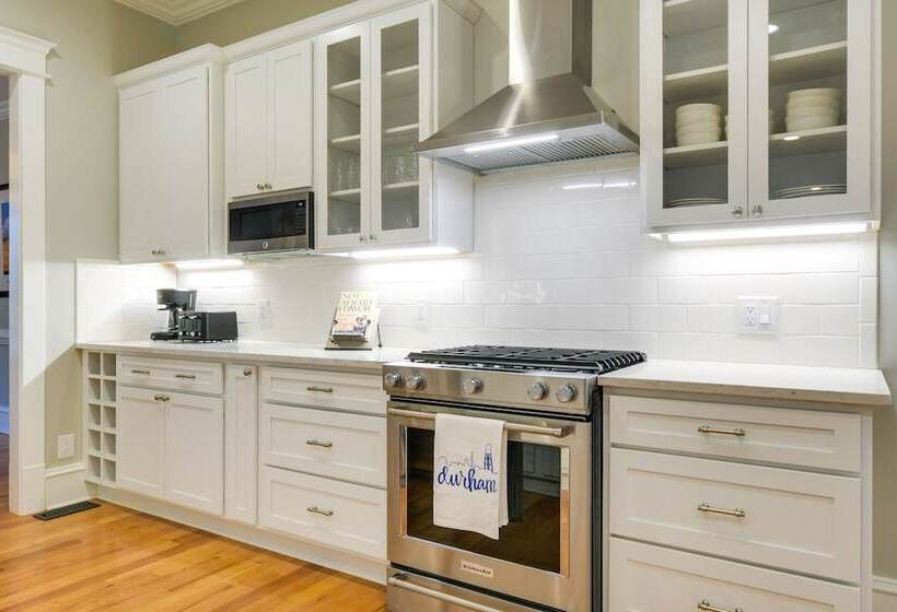 Dog Friendly Durham Home   Walk Downtown!