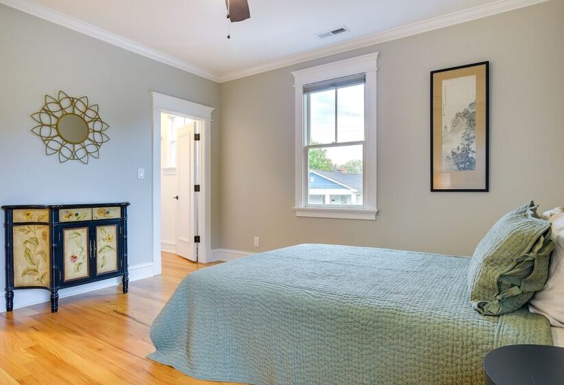 Dog Friendly Durham Home   Walk Downtown!