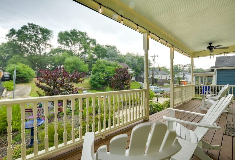 Dog Friendly Durham Home   Walk Downtown!