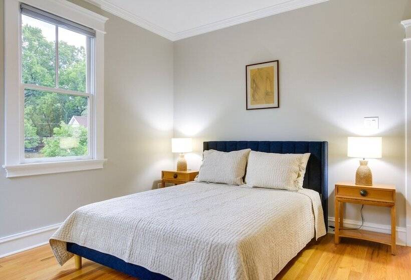 Dog Friendly Durham Home   Walk Downtown!