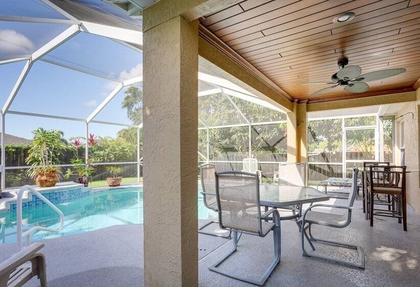Family Friendly Port St. Lucie Home W/ Pool!