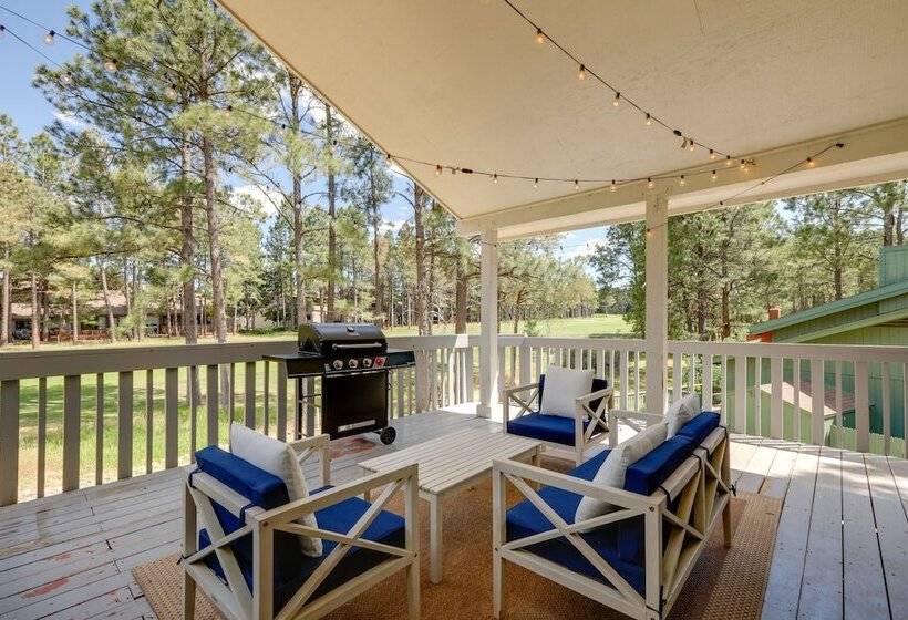 Flagstaff Home W/ Patio & Fire Pit: 4 Mi To Town!
