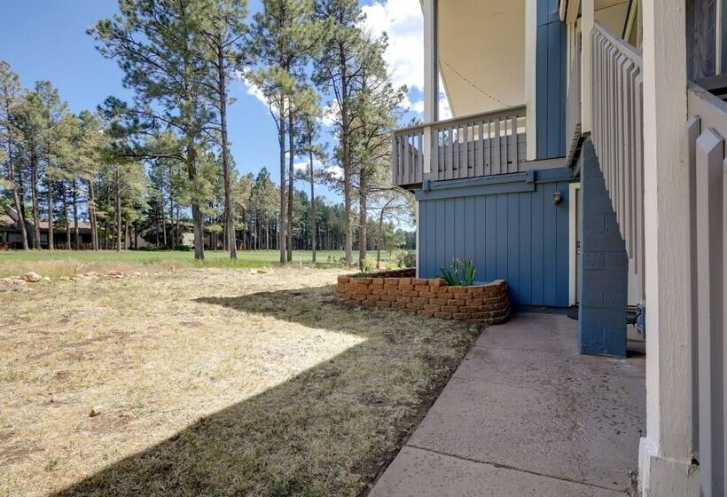 Flagstaff Home W/ Patio & Fire Pit: 4 Mi To Town!