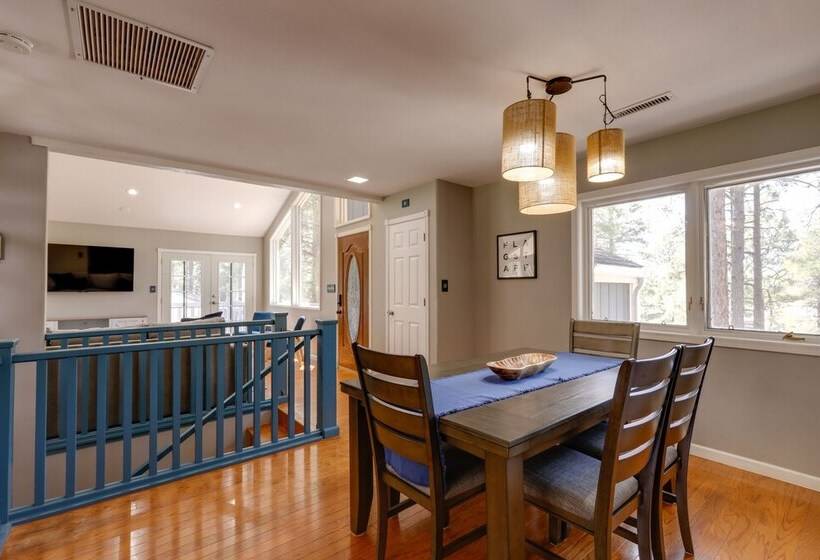 Flagstaff Home W/ Patio & Fire Pit: 4 Mi To Town!