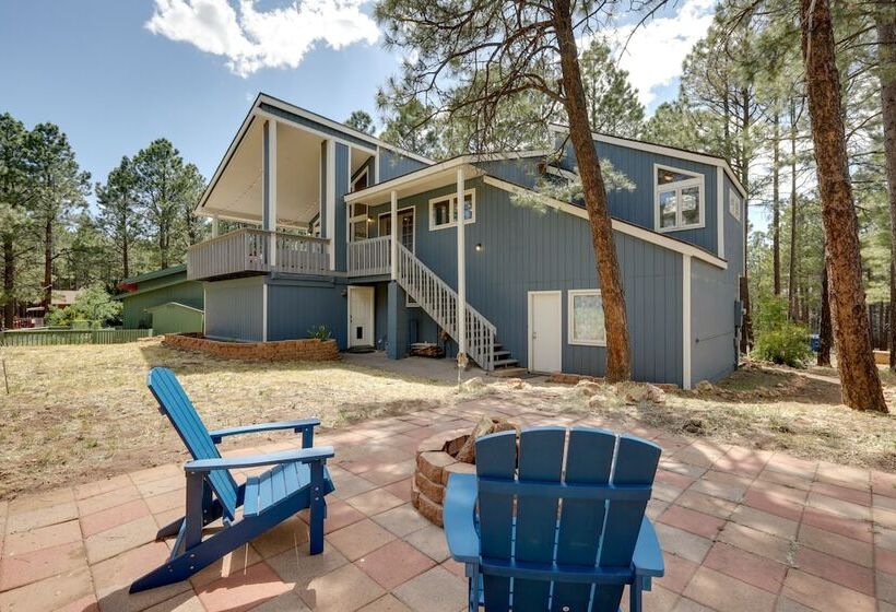Flagstaff Home W/ Patio & Fire Pit: 4 Mi To Town!