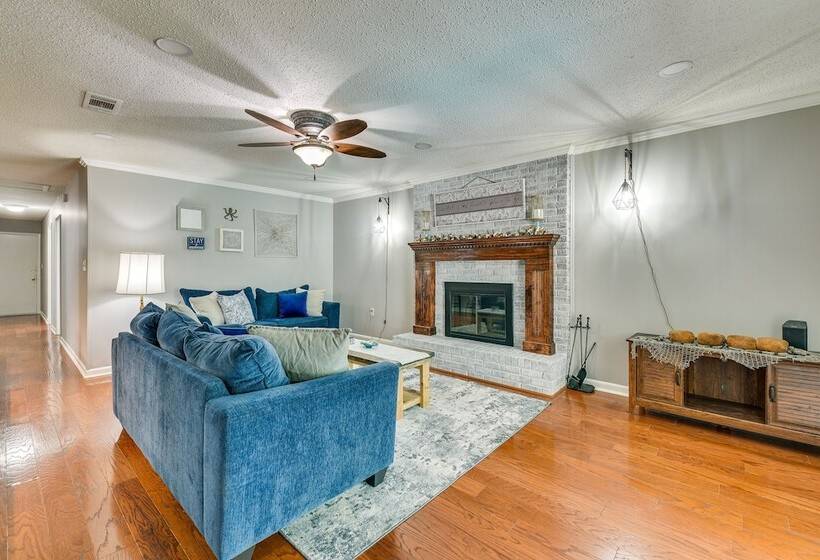 Pet Friendly Fort Walton Beach Home W/ Pool