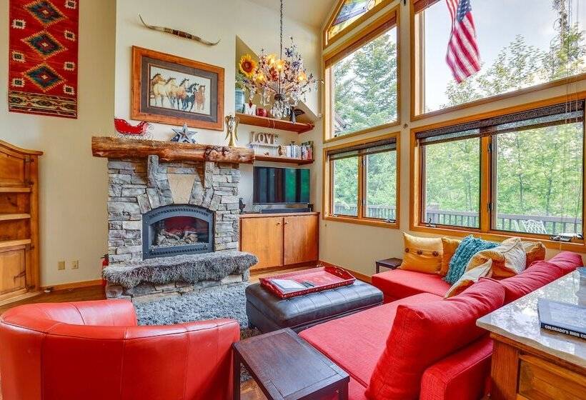 Frisco River Home: On Bike Path & Near Main St!