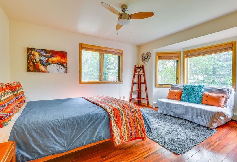 Frisco River Home: On Bike Path & Near Main St!