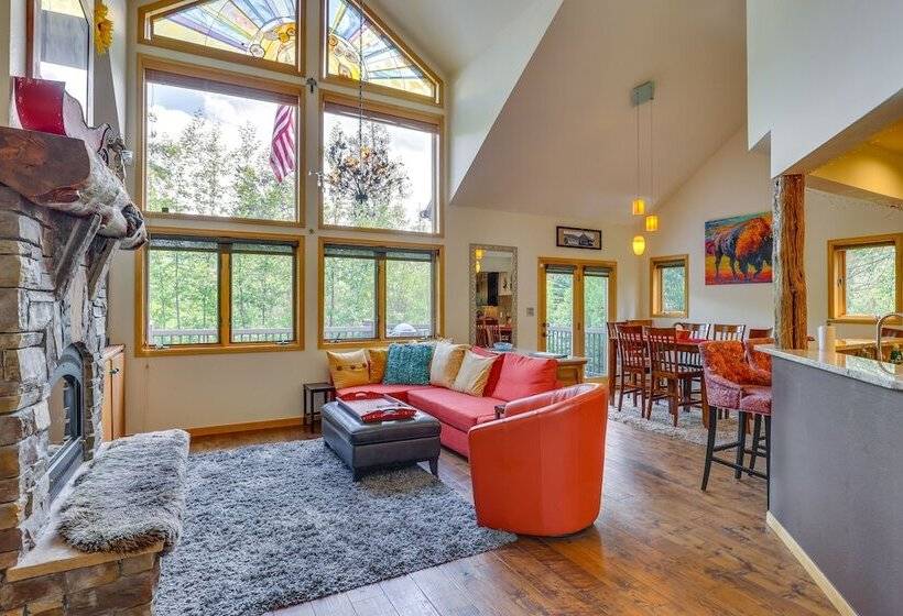 Frisco River Home: On Bike Path & Near Main St!