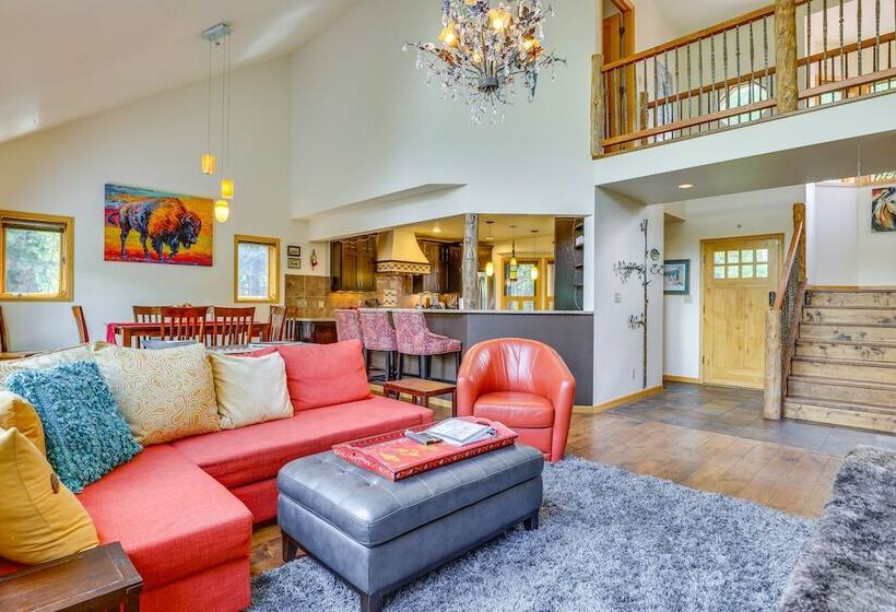 Frisco River Home: On Bike Path & Near Main St!