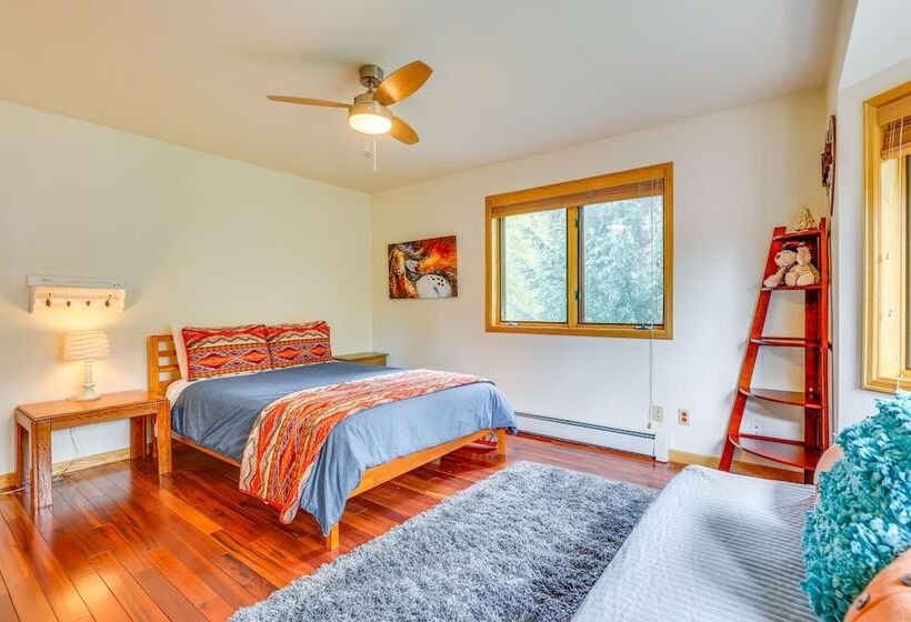 Frisco River Home: On Bike Path & Near Main St!