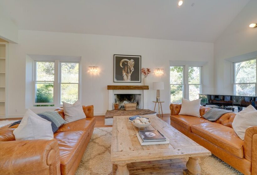 Gorgeous Carpinteria Home: Pool, Spa, Fireplaces!
