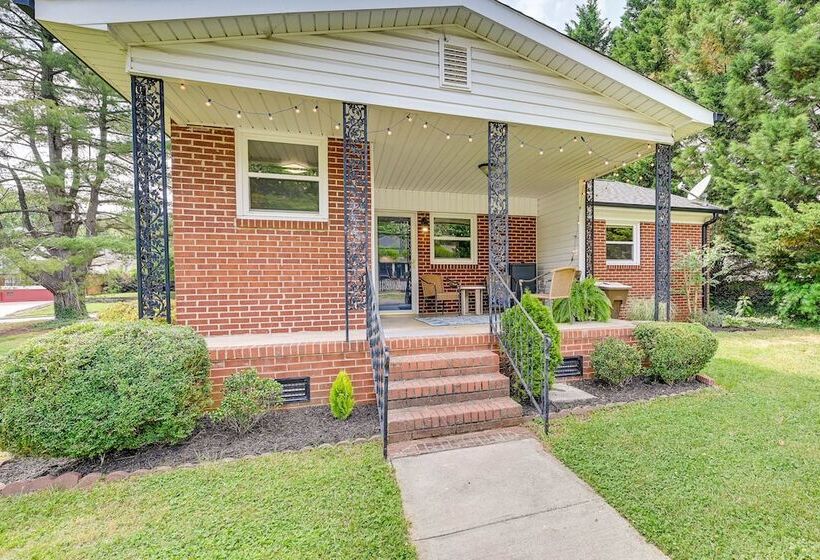 Greensboro Vacation Rental: 2 Mi To Downtown!