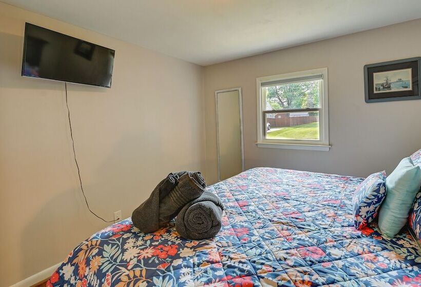 Greensboro Vacation Rental: 2 Mi To Downtown!