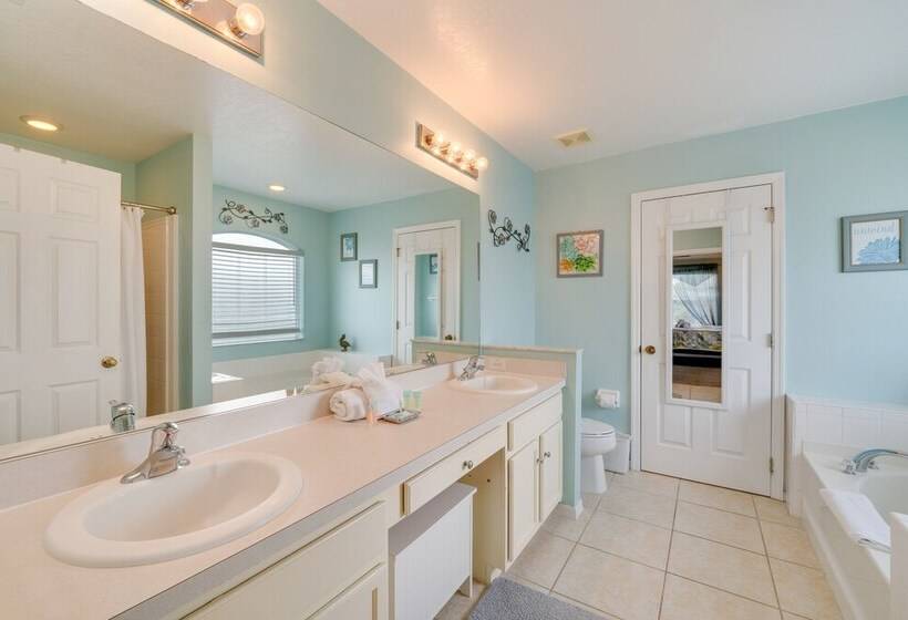 Haines City Golf Getaway: Lanai W/ Private Pool!