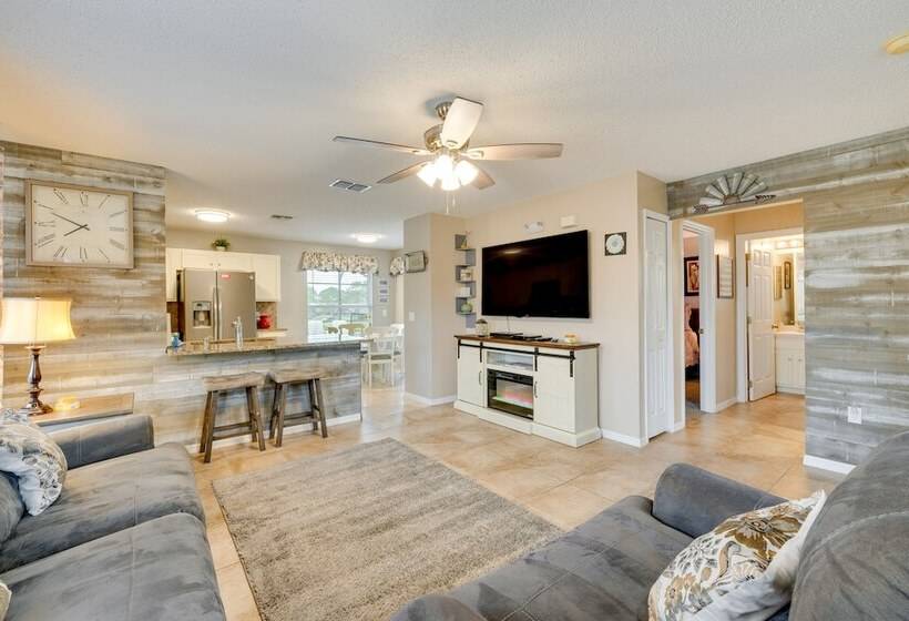 Haines City Golf Getaway: Lanai W/ Private Pool!