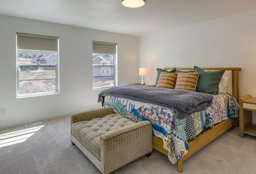 Heber Haven W/ Cozy Fireplace & Mountain Views!