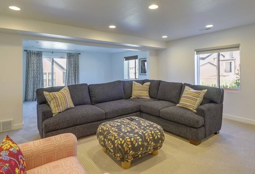 Heber Haven W/ Cozy Fireplace & Mountain Views!