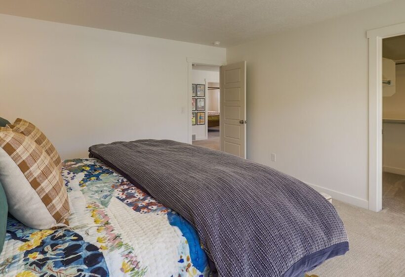 Heber Haven W/ Cozy Fireplace & Mountain Views!