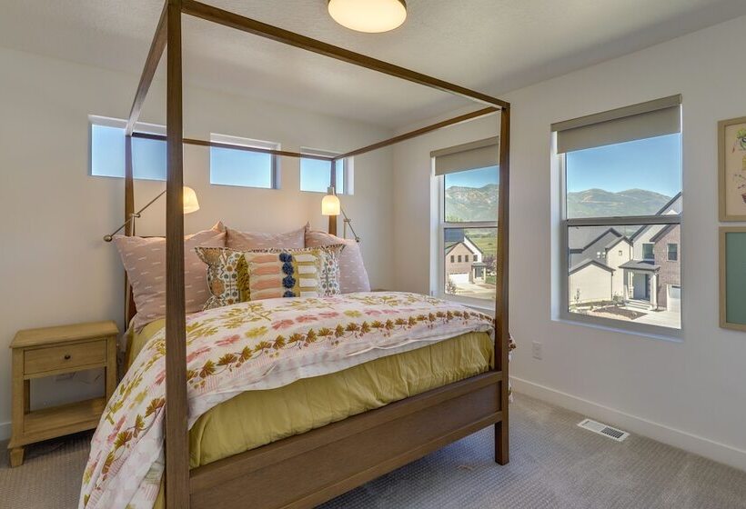 Heber Haven W/ Cozy Fireplace & Mountain Views!