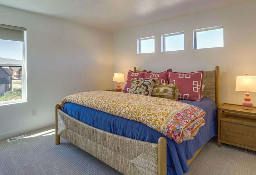 Heber Haven W/ Cozy Fireplace & Mountain Views!