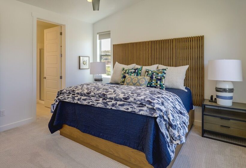 Heber Haven W/ Cozy Fireplace & Mountain Views!