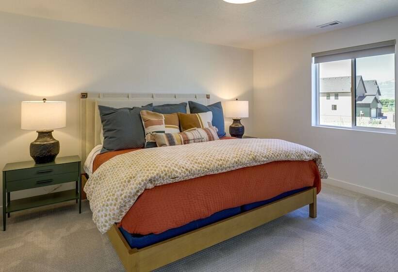 Heber Haven W/ Cozy Fireplace & Mountain Views!